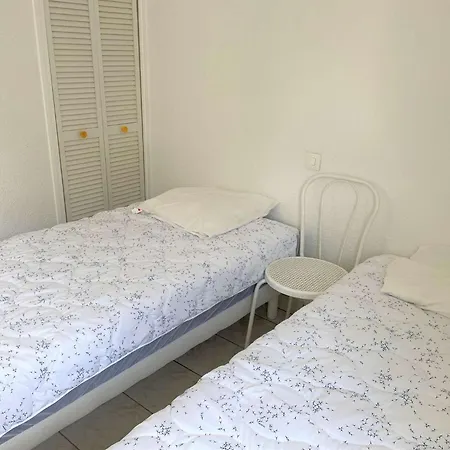 3 Pieces - Le Cap D'agde Ct210-134 דירה *