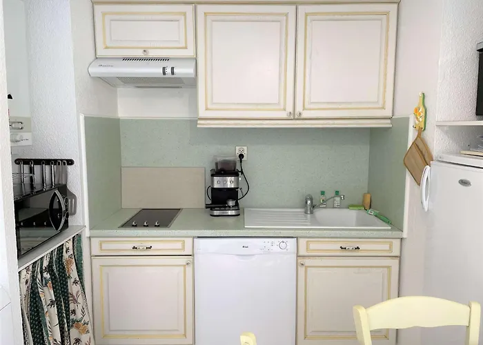 3 Pièces - Le Cap D'agde Ct210-134 *